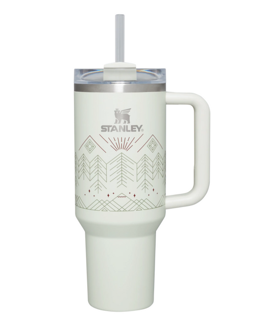 VASO BLANCO STANLEY QUENCHER 1,18LTS (EDICION LIMITADA)