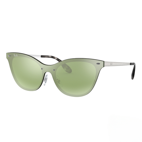 BLAZE CAT EYE VERDE ESPEJEADO | RB 3580