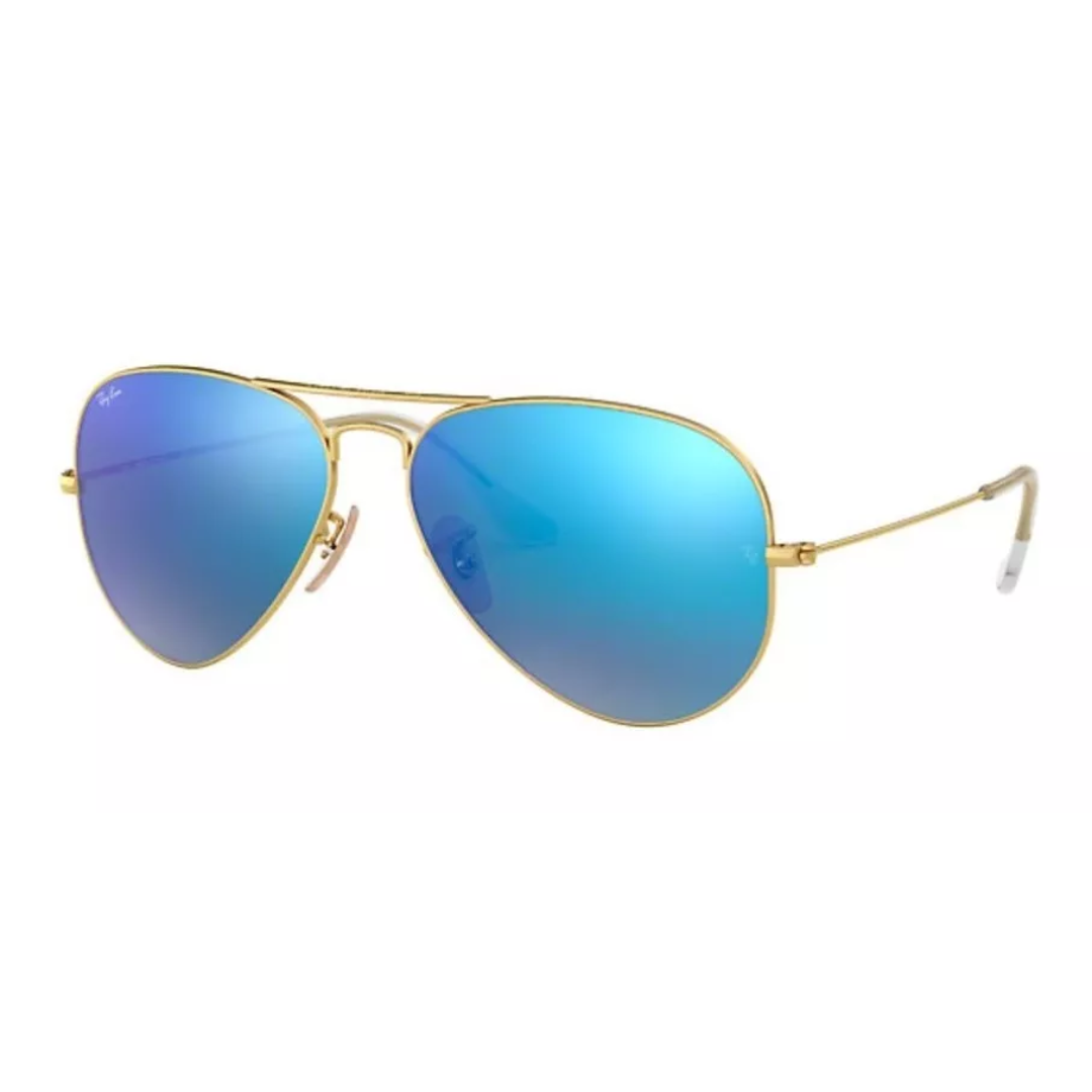 AVIADOR GOLD AZUL | RB 3025