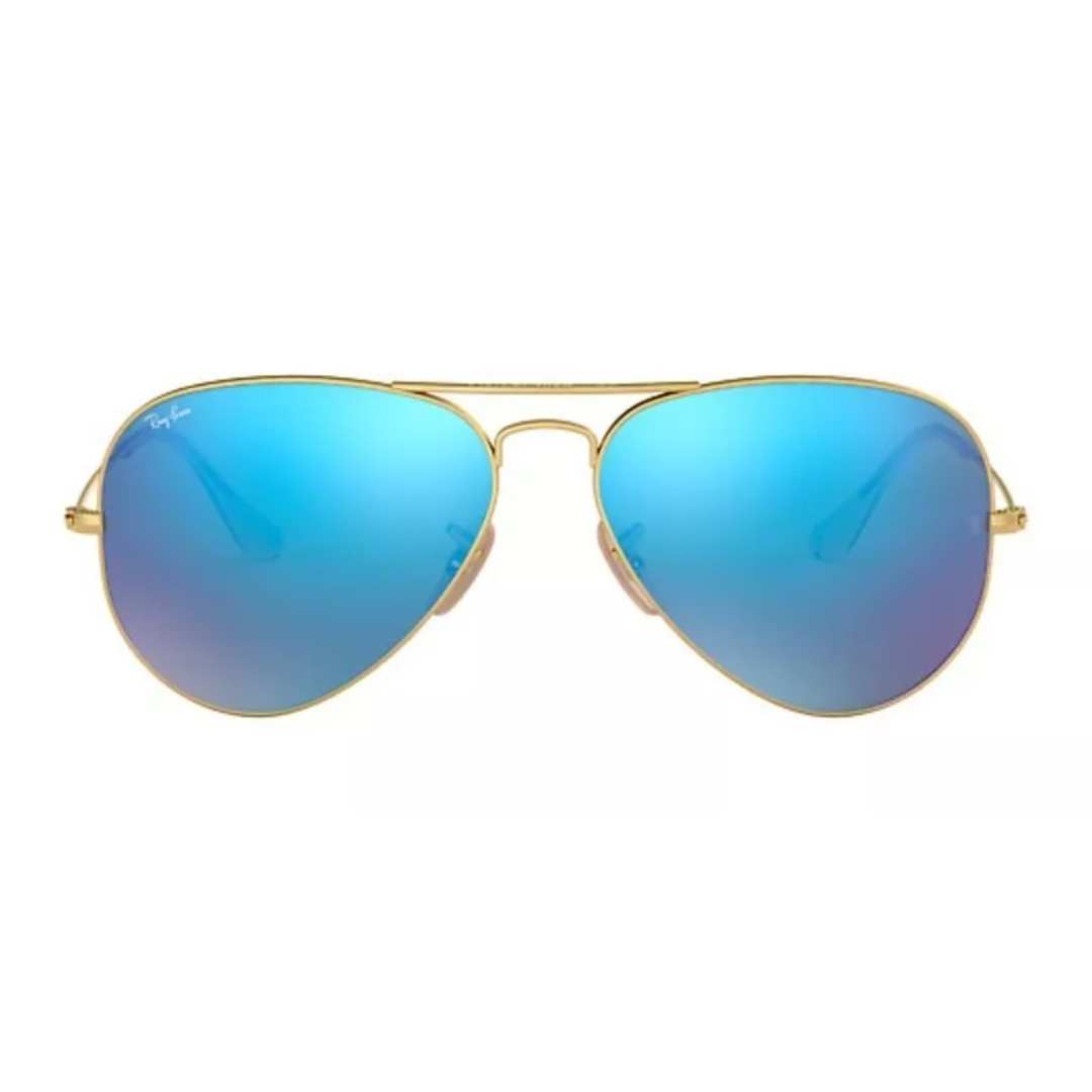 AVIADOR GOLD AZUL | RB 3025