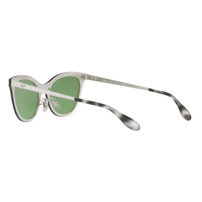 BLAZE CAT EYE VERDE ESPEJEADO | RB 3580