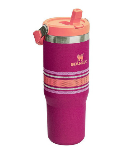 VASO FUCSIA STNALEY FLIP STRAW TUMBLER 887ml