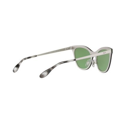 BLAZE CAT EYE VERDE ESPEJEADO | RB 3580