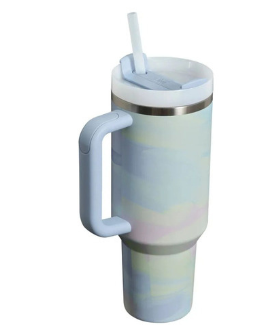 VASO CELESTE ARCOIRIS QUENCHER 1,18LTS