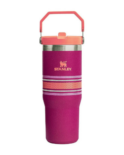 VASO FUCSIA STNALEY FLIP STRAW TUMBLER 887ml