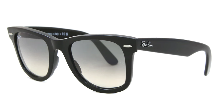 WAYFARER BLACK GREY GRADIENT | RB 2140