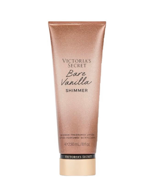 CREMA BARE VANILLA SHIMMER VICTORIA’S SECRET